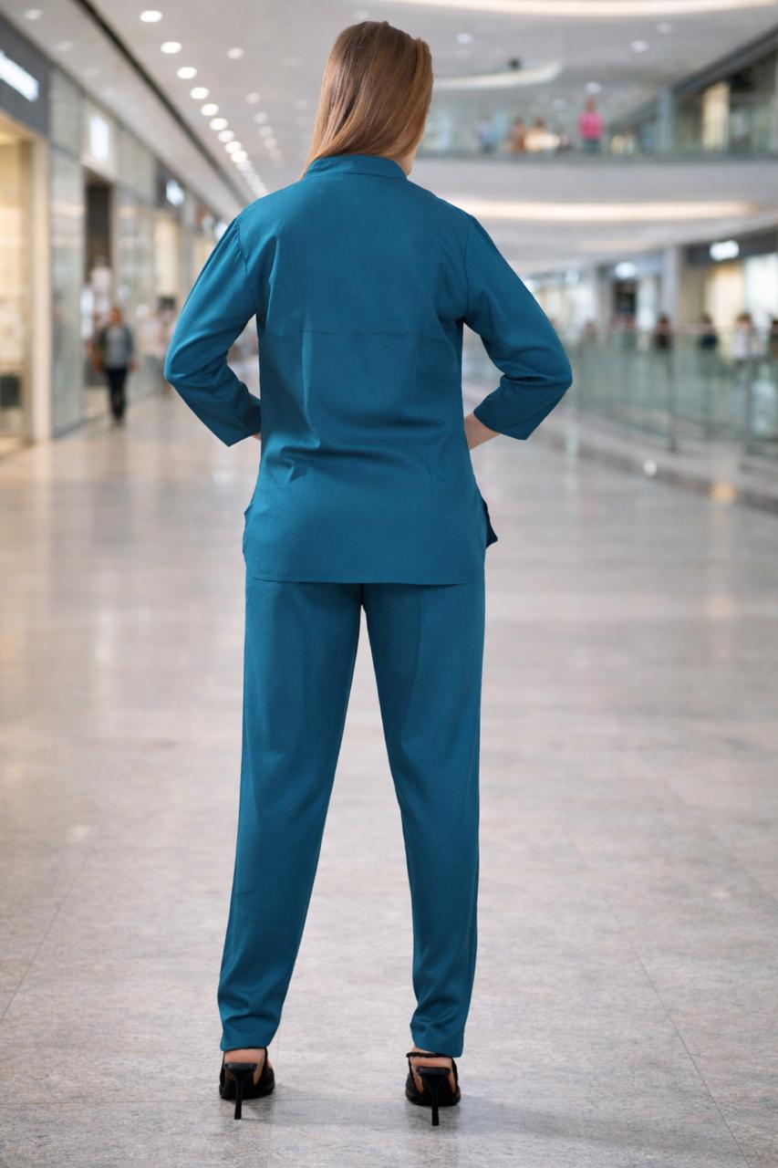 Teal Blue
